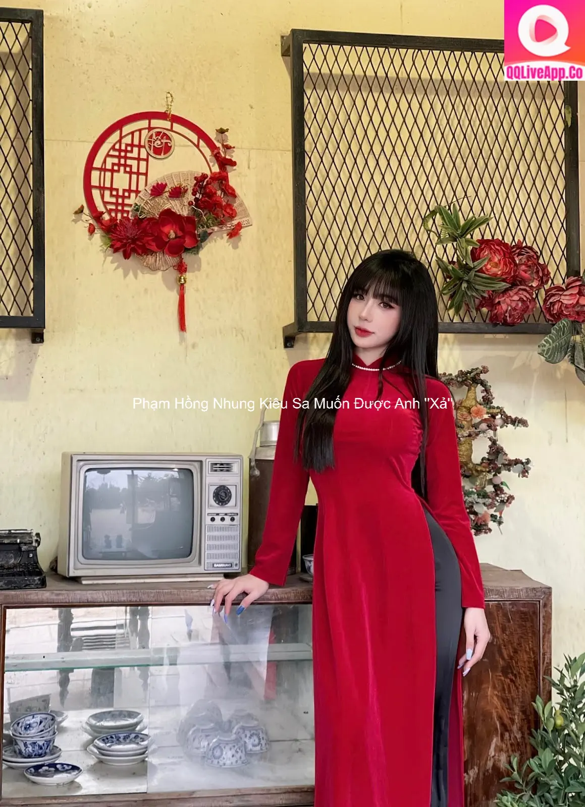 Phạm Hồng Nhung Kiêu Sa Muốn Được Anh ''Xả'' 4