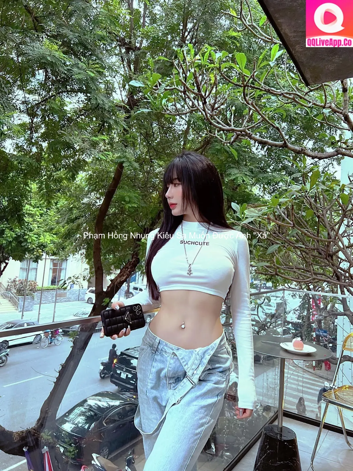 Phạm Hồng Nhung Kiêu Sa Muốn Được Anh ''Xả'' 6